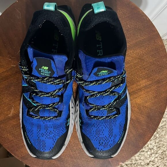 🔥🔥 New Balance Fresh Foam Hierro v5 Trail Running Shoe Men Sz 10D - EXCELLENT - Picture 4 of 12